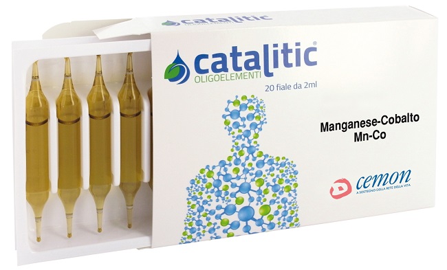 CATALITIC OLIGOELEMENTI MANGANESE COBALTO MN-CO 20 AMPOLLE - farmasorriso.com