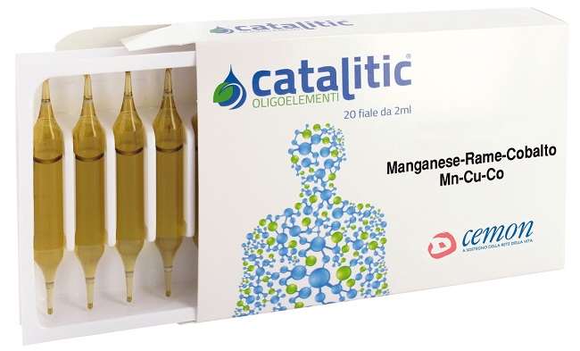 CATALITIC OLIGOELEMENTI MANGANESE RAME COBALTO MN-CU-CO- 20 AMPOLLE - farmasorriso.com