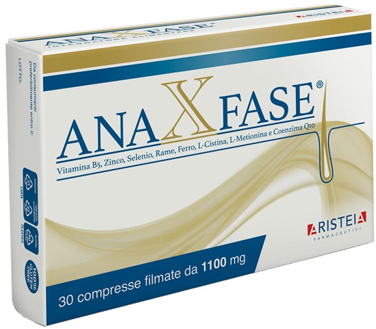 ANAXFASE 30 COMPRESSE FILMATE - farmasorriso.com