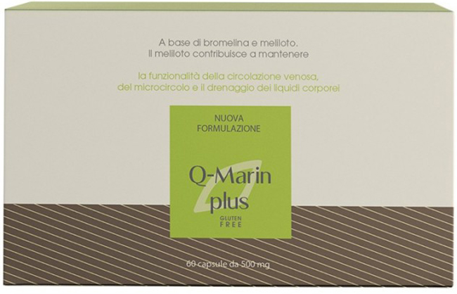 Q MARIN PLUS 60 CAPSULE - farmasorriso.com