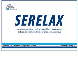SERELAX 36 CAPSULE - farmasorriso.com