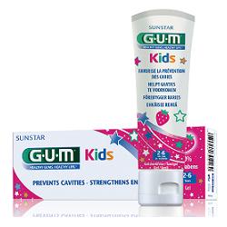 GUM KIDS DENTIFRICIO 2/6 FLUORO 500 PPM - farmasorriso.com