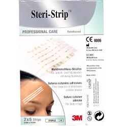 CEROTTO PER SUTURA STERISTRIP STRISCIA 12 X 100 MM 6 PEZZI - farmasorriso.com