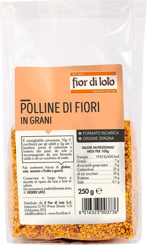 POLLINE IN GRANI RICARICA 250 G - farmasorriso.com