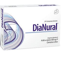DIANURAL 20 COMPRESSE 20 G - farmasorriso.com