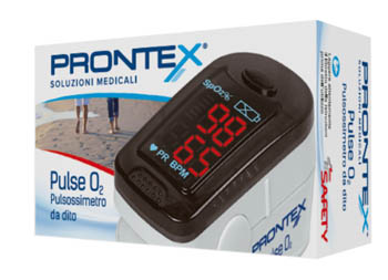 PRONTEX PULSE O2 MINISATURIMETRO DA DITO - farmasorriso.com
