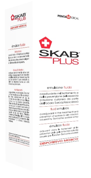 SKAB PLUS EMULSIONE FLUIDA 150 ML COADIUVANTE SCABBIA - farmasorriso.com