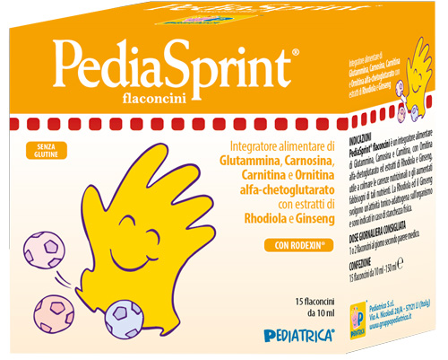PEDIASPRINT 15 FLACONCINI DA 10 ML - farmasorriso.com