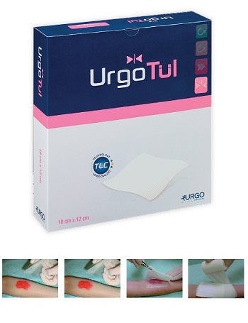 MEDICAZIONE STERILE URGOTUL 10X12 CM 3 PEZZI - farmasorriso.com