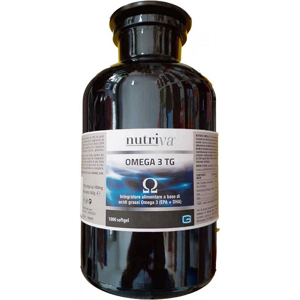 NUTRIVA OMEGA 3 TG 90 CAPSULE SOFTGEL - farmasorriso.com