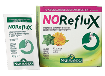NOREFLUX INTEGRATORE ALIMENTARE 20 BUSTINE - farmasorriso.com