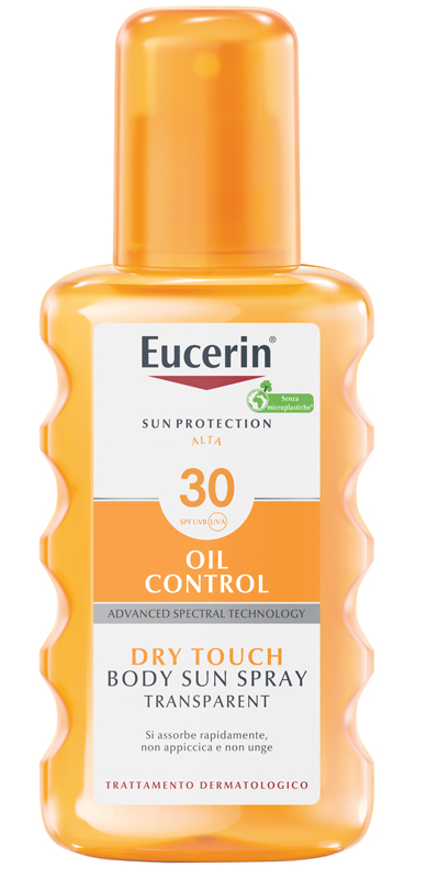 EUCERIN SUN SPRAY TRANSPARENT SPF30 200 ML - farmasorriso.com
