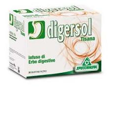 DIGERSOL TISANA 20 FILTRI 40 G - farmasorriso.com