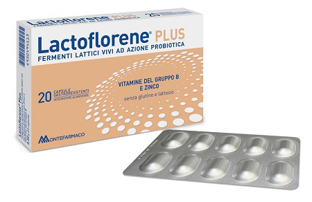 LACTOFLORENE PLUS 20 CAPSULE GASTRORESISTENTI - farmasorriso.com