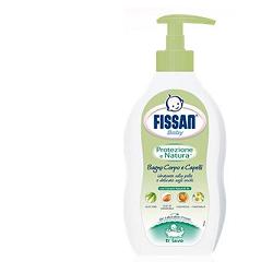 FISSAN BABY PROTEZIONE E NATURA BAGNO CORPO CAPELLI 400 ML - farmasorriso.com
