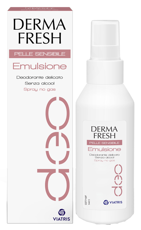 DERMAFRESH PELLE SENSIBILE EMULSIONE DEODORANTE DELICATO 75 ML - farmasorriso.com