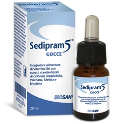 SEDIPRAM 5 GOCCE 20 ML - farmasorriso.com