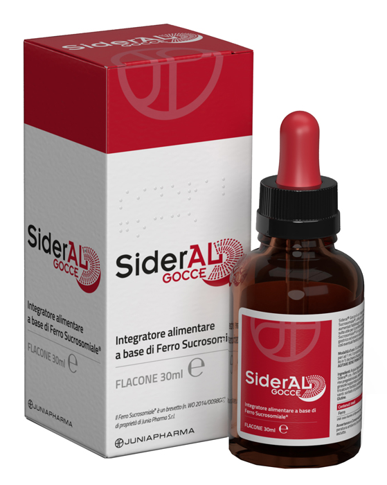 SIDERAL GOCCE 30 ML - farmasorriso.com