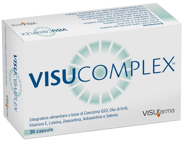 VISUCOMPLEX 30 CAPSULE - farmasorriso.com
