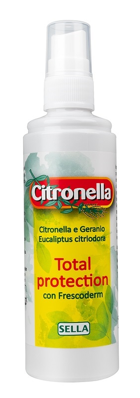 CITRONELLA TOTAL PROTECTION 100 ML - farmasorriso.com