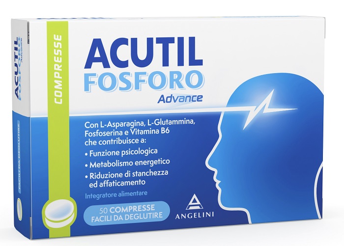 ACUTIL FOSFORO ADVANCE 50 COMPRESSE - farmasorriso.com