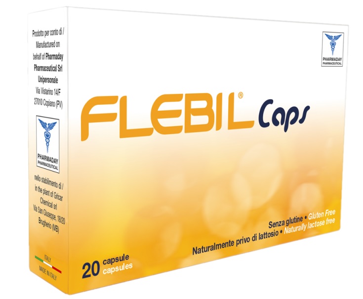 FLEBIL CAPS 20 CAPSULE - farmasorriso.com