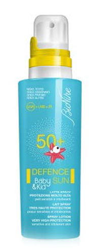 DEFENCE SUN BABY LATTE SOLARE 50+ SPRAY 125 ML - farmasorriso.com