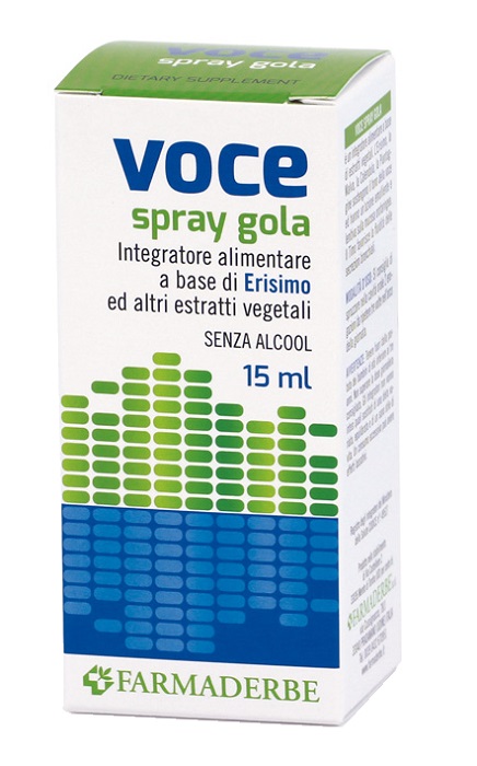 VOCE SPRAY GOLA 15 ML - farmasorriso.com