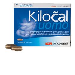 KILOCAL UOMO 30 COMPRESSE - farmasorriso.com