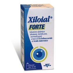 SOLUZIONE OFTALMICA XILOIAL FORTE 10 ML - farmasorriso.com