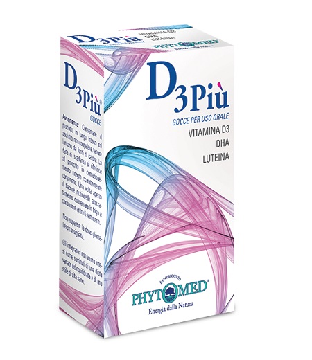 D3PIU GOCCE 20 ML - farmasorriso.com