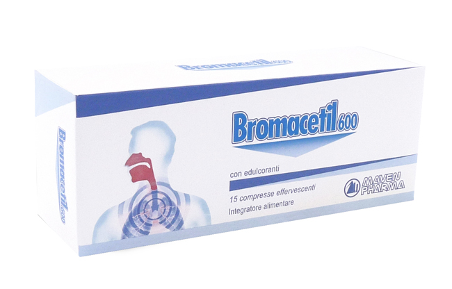 BROMACETIL 600 15 COMPRESSE EFFERVESCENTI - farmasorriso.com