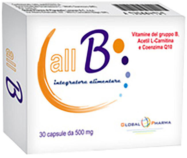 ALL B 30 CAPSULE - farmasorriso.com