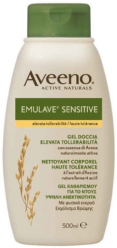 AVEENO EMULAVE SENSITIVE DETERGENTE 500 ML - farmasorriso.com
