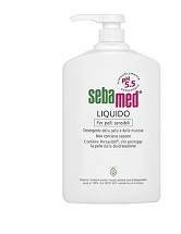 SEBAMED LIQUIDO DETERGENTE VISO CORPO TP 1000 ML - farmasorriso.com