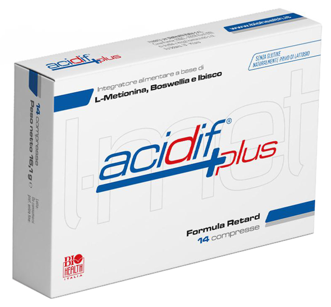 ACIDIF PLUS 14 COMPRESSE - farmasorriso.com