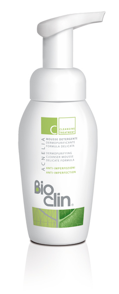 BIOCLIN ACNELIA MOUSSE 200 ML - farmasorriso.com