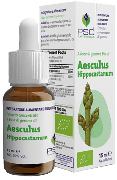 PSC AESCULUS HIPPOCASTANUM GOCCE 15 ML - farmasorriso.com