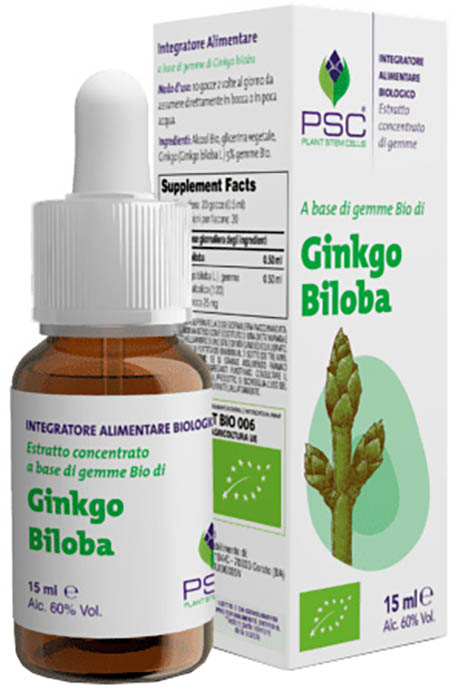 PSC GINKGO BILOBA GOCCE 15 ML - farmasorriso.com