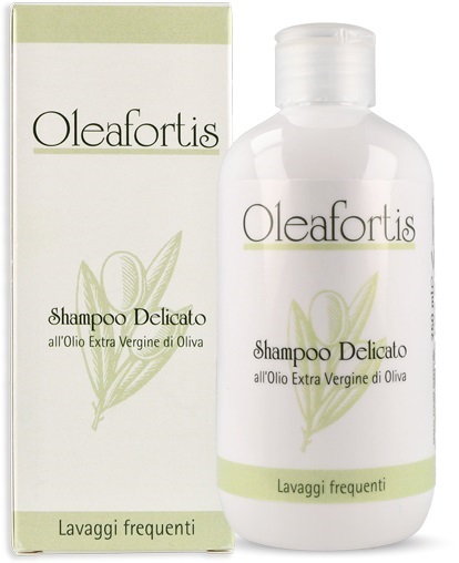 OLEAFORTIS SHAMPOO DELICATO OLIO OLIVA 250 ML - farmasorriso.com