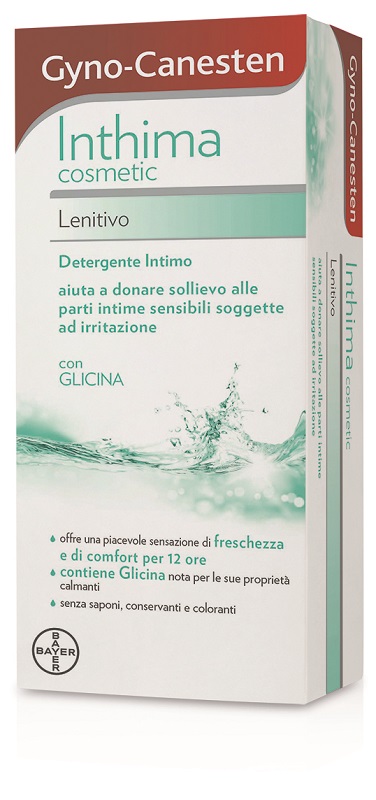 GYNOCANESTEN INTHIMA COSMETIC LENITIVO 200 ML - farmasorriso.com