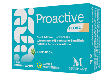 PROACTIVE FLORA 10 CAPSULE - farmasorriso.com