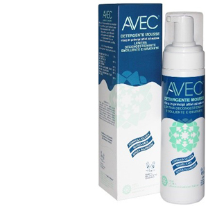 AVEC DETERGENTE MOUSSE 200 ML - farmasorriso.com