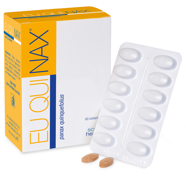 EUQUINAX 60 COMPRESSE - farmasorriso.com