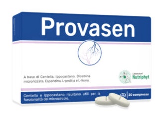 PROVASEN 20 COMPRESSE - farmasorriso.com