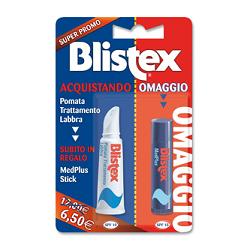 BLISTEX POMATA+MEDPLUS STICK OMAGGIO - farmasorriso.com