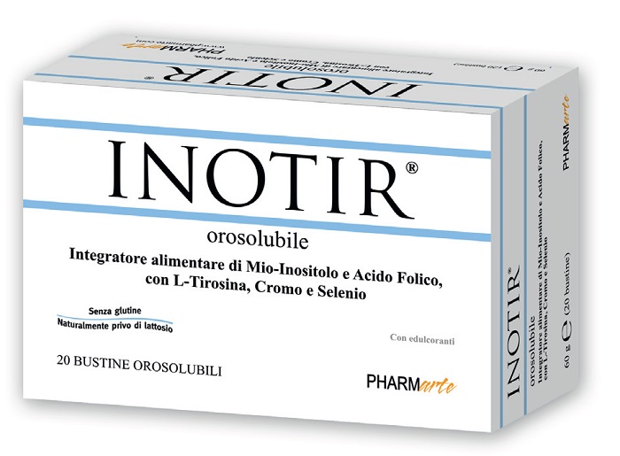 INOTIR 20 BUSTINE OROSOLUBILI - farmasorriso.com