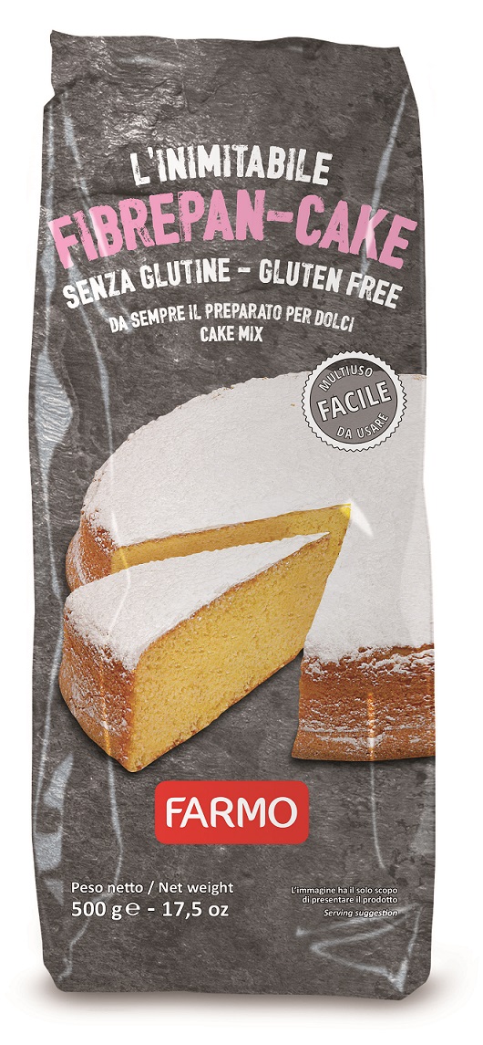 FARMO L'INIMITABILE FIBREPAN-CAKE 500 G - farmasorriso.com