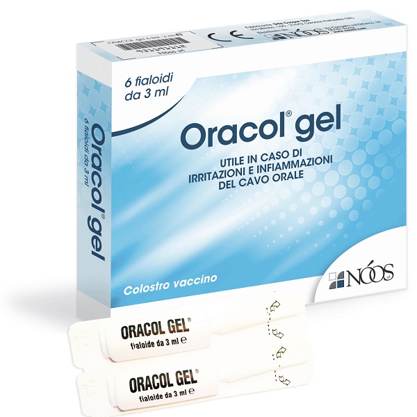 ORACOL GEL 6 FIALE 3 ML - farmasorriso.com