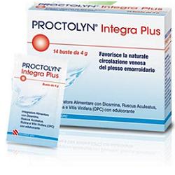 PROCTOLYN INTEGRA PLUS 14 BUSTE - farmasorriso.com